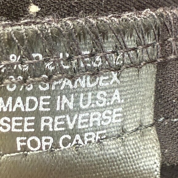 EUC Vintage Halter, Twist-Neck Black Midi Dress LBD - Picture 10 of 10